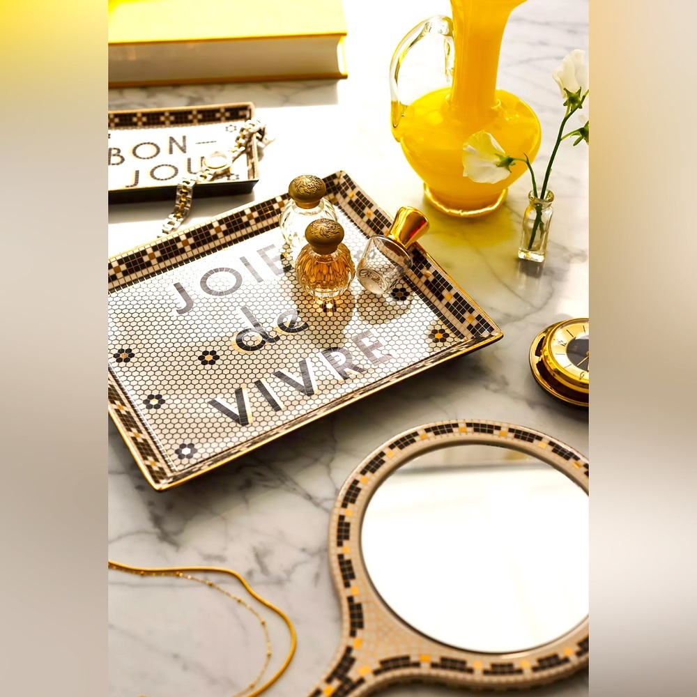 Anthropologie Joie de Vivre Tray